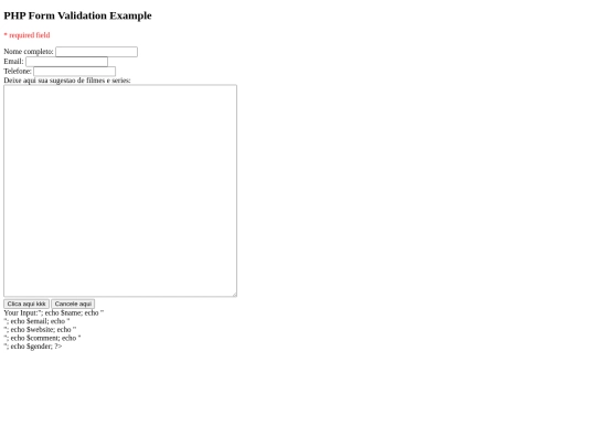php.html/scriptvogal screenshot