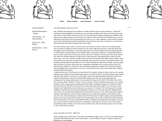 AlbumReviews screenshot