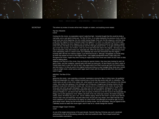 MovieReviews screenshot