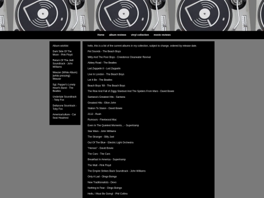 VinylCollection screenshot