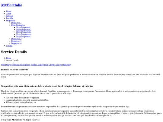 service-details screenshot