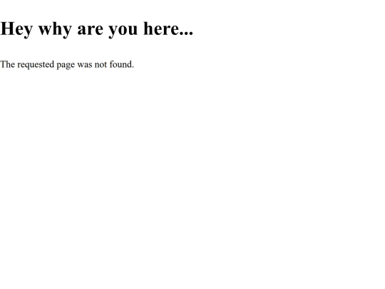 not_found screenshot
