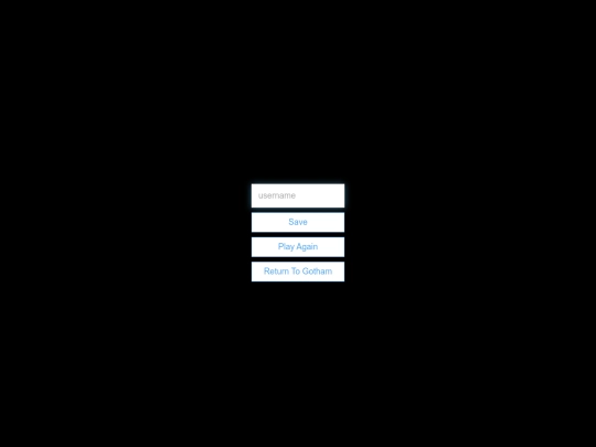 batman-quiz/js-quiz/end screenshot