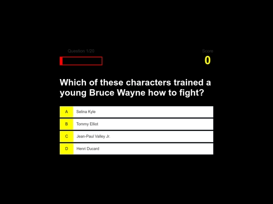 batman-quiz/js-quiz/game screenshot