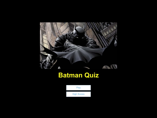 batman-quiz/js-quiz screenshot