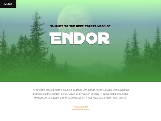 endor screenshot