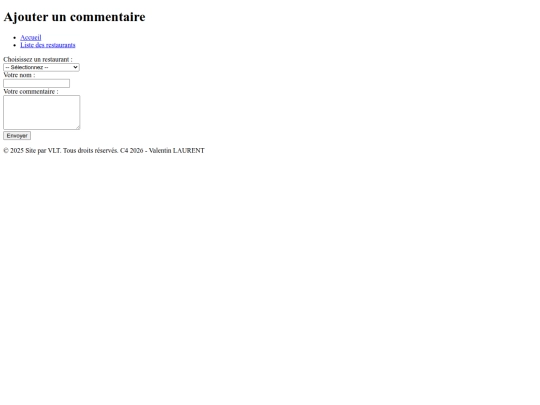 ajoutcom screenshot