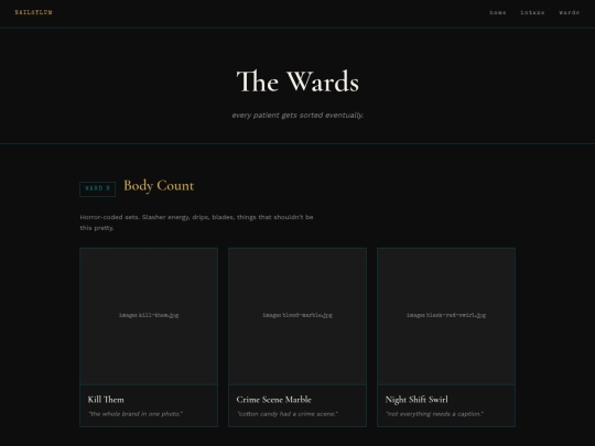 wards screenshot