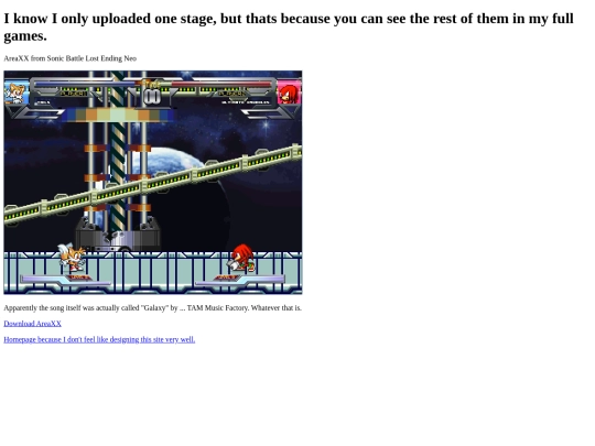 stages screenshot