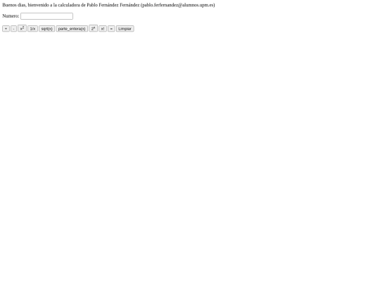 Practica3/calculadora screenshot