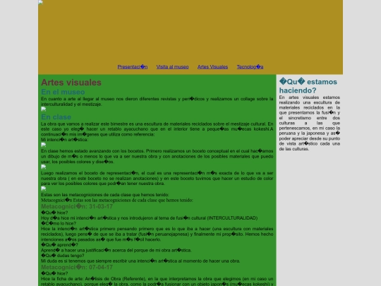 visuales screenshot