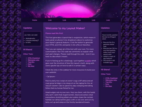 webby screenshot