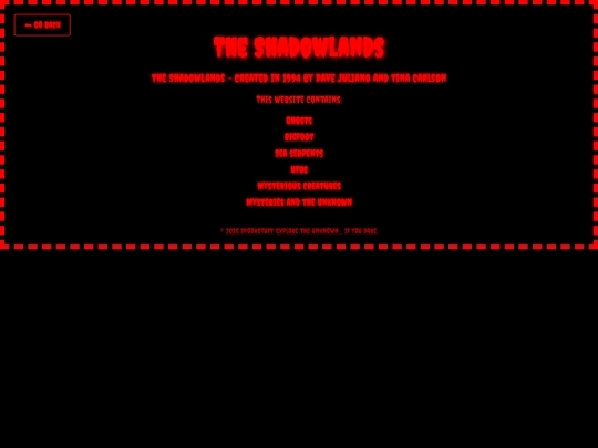 websites screenshot