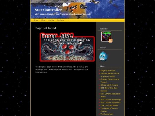 404 screenshot