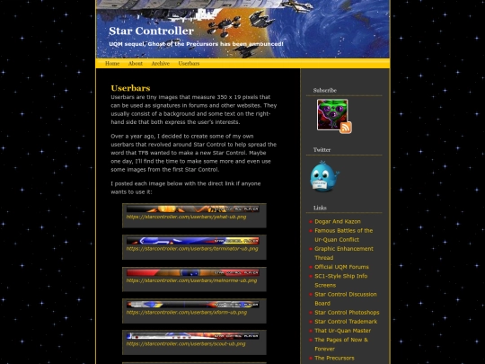 userbars screenshot