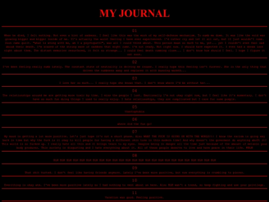 escjournal screenshot