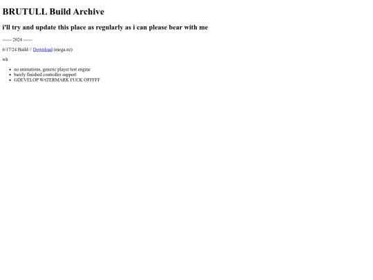 brutullbuildarchive4299 screenshot