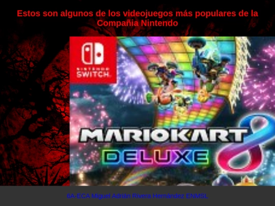 Nintendo screenshot