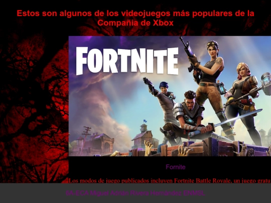 Xbox screenshot