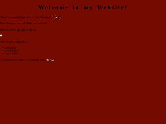 Media/playlists screenshot