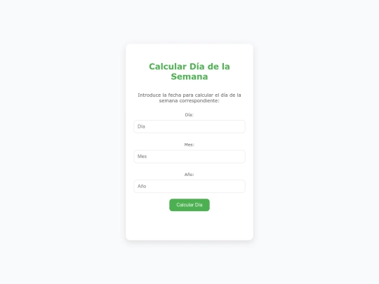 Ej3/calcular_dia_semana screenshot