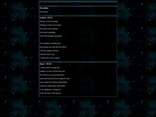blog screenshot
