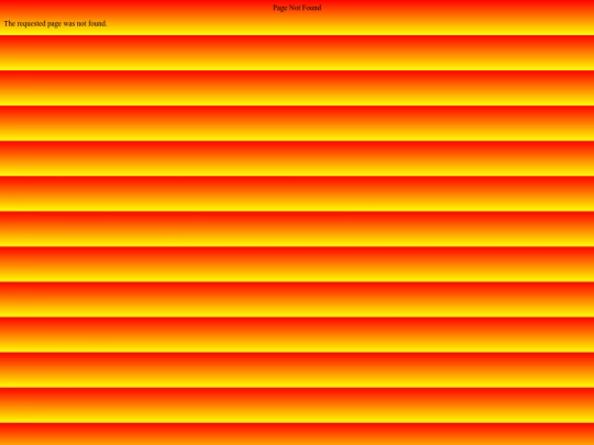 not_found screenshot