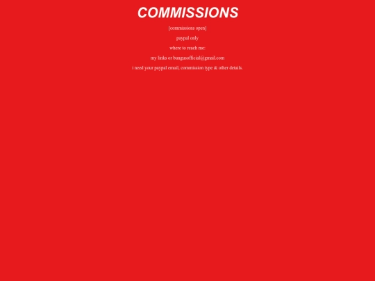 bunguscommissions screenshot