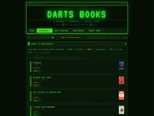 shelf screenshot