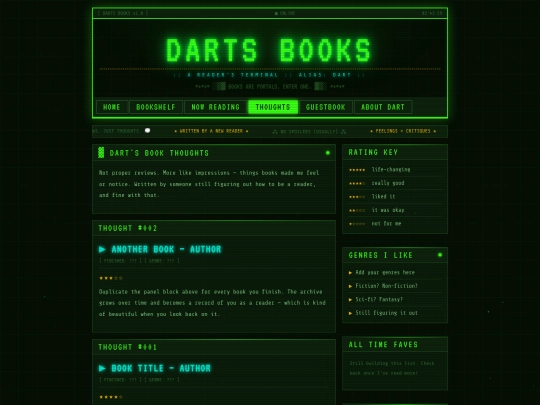 thoughts screenshot