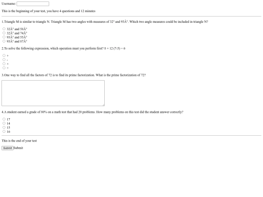 Test screenshot