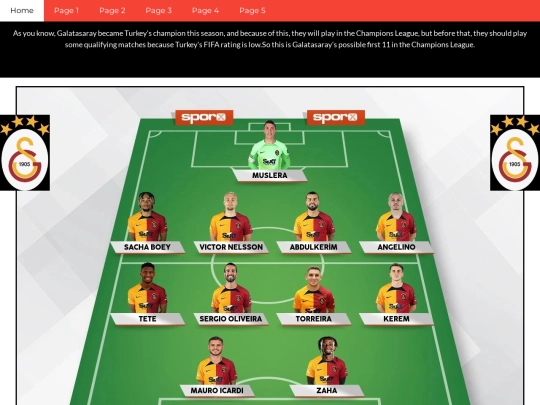 newpage5 screenshot