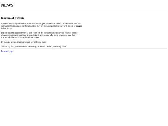 news screenshot