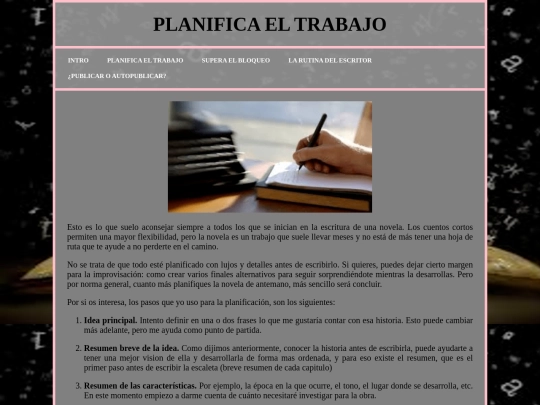 Planifica screenshot