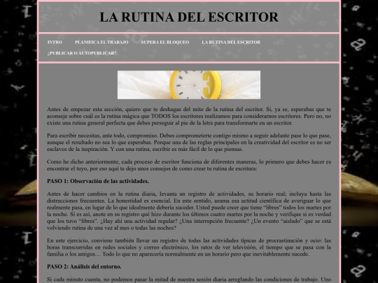 Rutina screenshot