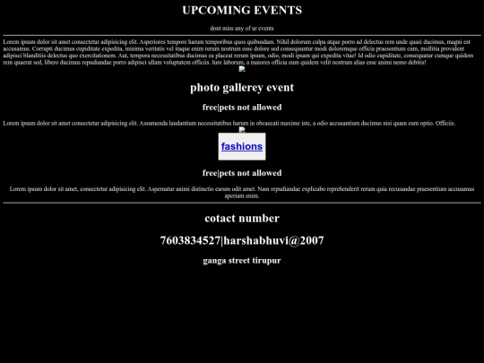 event/event screenshot