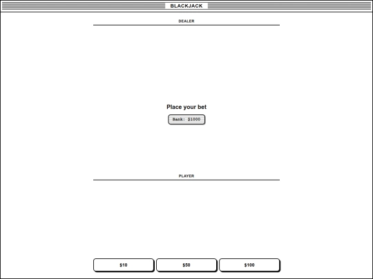 blackjack screenshot