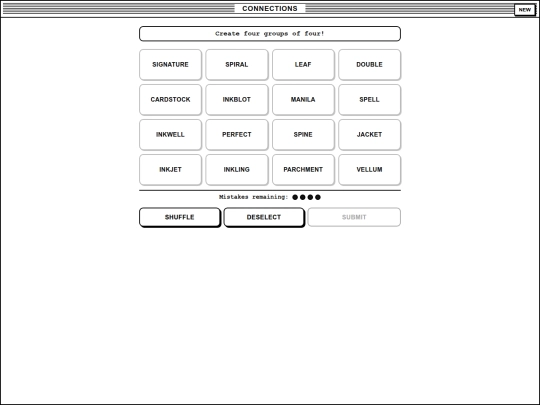 connections screenshot