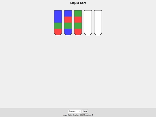 liquidsort screenshot