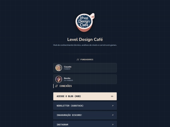links screenshot