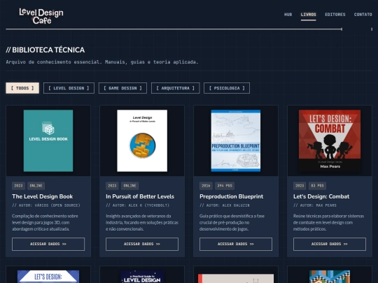 livros screenshot