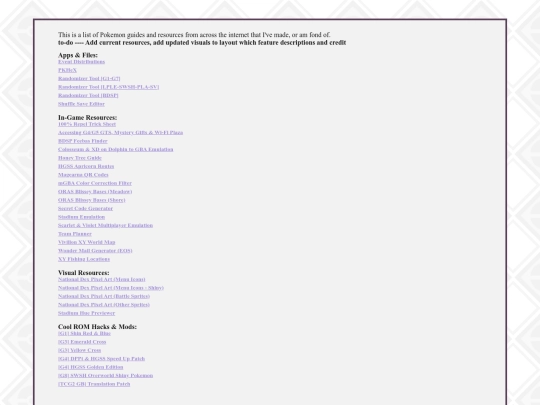 resources screenshot