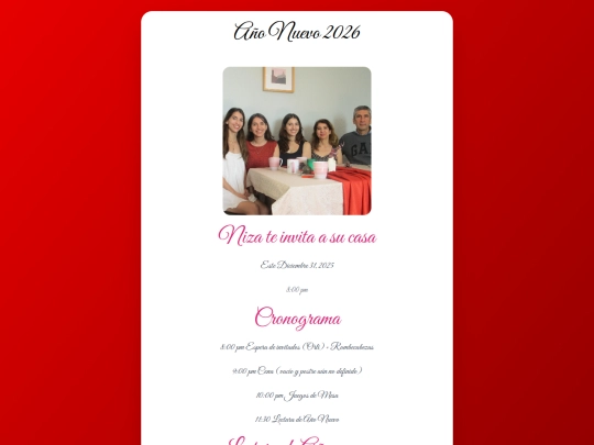 Newyears screenshot