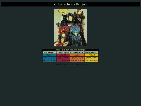 color-scheme screenshot