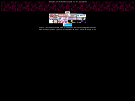 Buttons screenshot