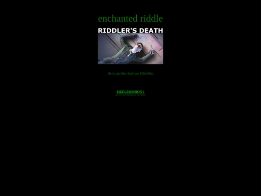 depths/riddle4 screenshot