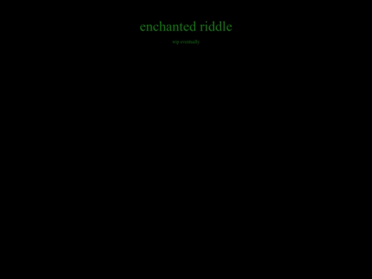 depths/riddle7 screenshot