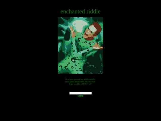 specialriddle/riddle2 screenshot