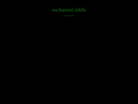 specialriddle/riddle7 screenshot