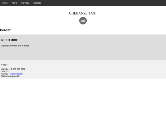 test screenshot